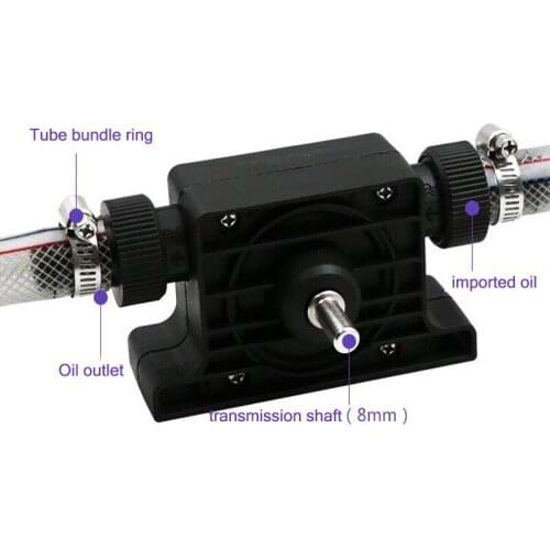 Portable Electric Drill Pump Sinks Aquariums Pool Self Priming Transfer Pumps Oil Fluid Water Pump Hose Clamps Connectors Set