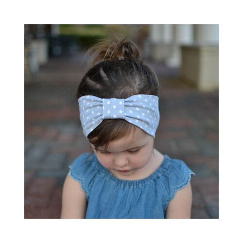 Newborn Dot headbands Infant Cotton Knot Hair turband Kids Hair BowKnot Headwrap headbands cross Bow Head Wrap Children hairband