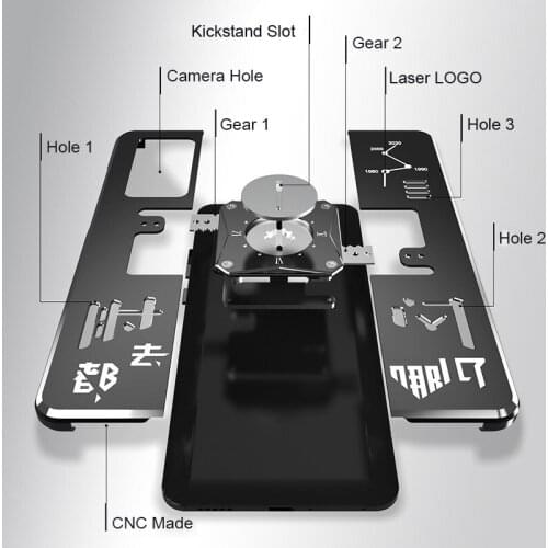 Shockproof Metal Armor Phone Case For Huawei P40 Pro Case Adsorption Aluminum P40 Cover Kickstand Coque For Huawei P40 Pro Funda