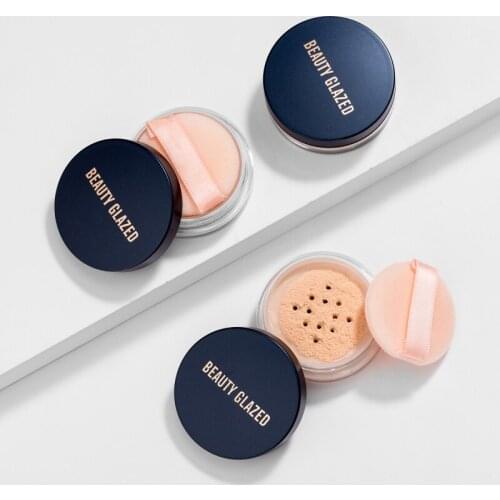 Face Loose Powder Mineral 2 Colors Waterproof Matte Setting Finish Makeup Oil-control Professional Women’s Cosmetics TSLM1