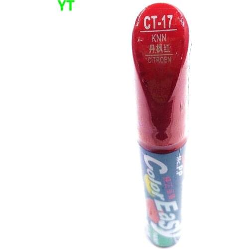Car scratch repair pen, auto paint pen for Citroen C5 C4 C2 Picasso,Elysee C-Quarte ,car painting pen