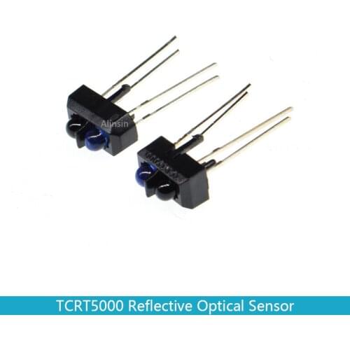 10pcs TCRT5000L TCRT5000 Reflective Optical Sensor Infrared IR Photoelectric Switch For arduino smart car