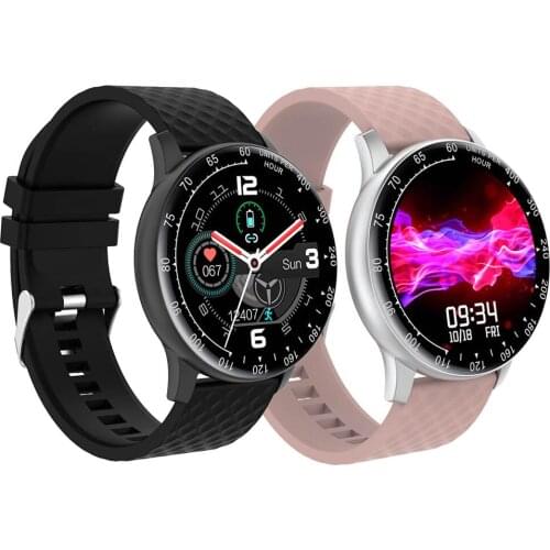 Smart Watches Men Women IP67 Waterproof Heart Rate Monitor Blood Pressure Smart Watches IP68 Waterproof DIY Watchface Full Touch