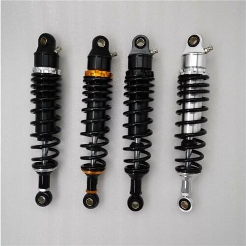 New 1Pair Universal 320mm 340mm Motorcycle Rear Shock Absorber for Yamaha TY125 TY250 DT400 SRV250 Honda Suzuki Kawasaki
