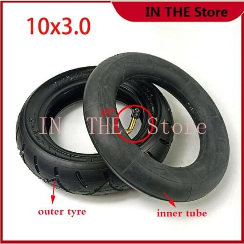 10x3.0 tire inner tube&alloy Disc brake rims for Electric Scooter Balancing Hoverboard 10*3.0 tyre 10 inch pneumatic wheel