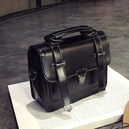 Brand Small Shoulder Bag for Women Messenger Bags Ladies Retro PU Leather Handbag Purse with Tassels Female Crossbody Bag