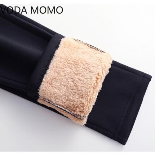 Lady Casual Winter Leggings Velvet Warm Leggings High Waist Pants Women trousers pencil pants Snow Hot Leggings Plus Size S~4XL