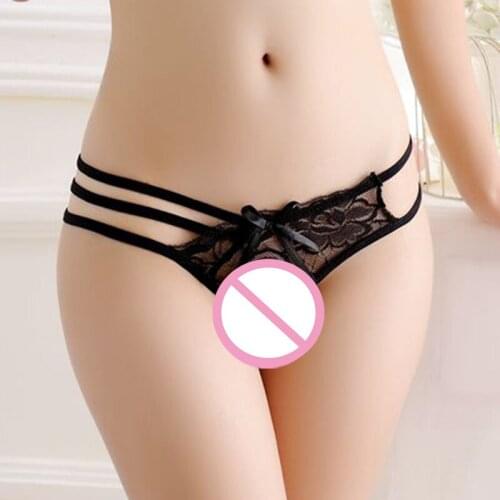 Women g-string sexy lace underwear ladies panties lingerie bikini underwear pants thong intimatewear 1pcs/lot js6803