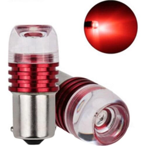 1Pcs Portable 1156 LED Bulb for Car Tail Stop Brake Light Red Lamp 12V