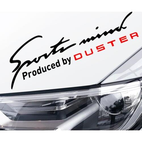 1PC Car Stickers Reflective Lamp Eyebrow For Renault Dacia Duster Captivating Sports Auto Racing Vinyl Decoration Accessories