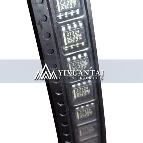 10pcs/lot 50pcs/lot 100pcs/lot Free shipping 100% original UCC27324DR UCC27324 27324 SOP8