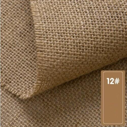 100% Natural Raw Hessian Jute Burlap Fabric Superior Quality Material 150cm wide Free Shipping