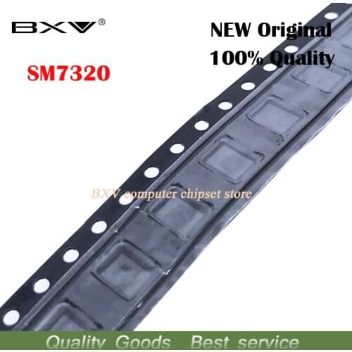 5pcs SM7320 SM7320ESQGC SM7320ESQGC-TRG QFN-8 New original