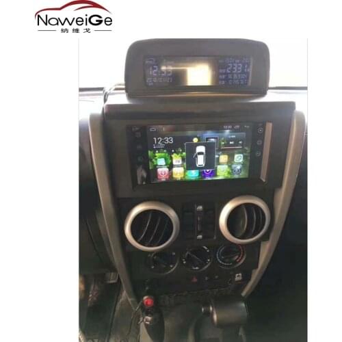 NaweiGe 7Inch Android Car DVD Multimedia for Jeep Commander Auto radio for Jeep Wrangler car gps for Chrysler Town & Country dvd
