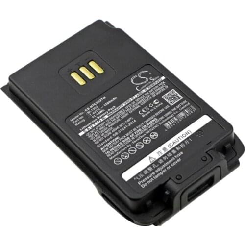 Cameron Sino 1500mah battery for HYT PD500 502 560 600 602 660 BL1502 1504 2010 Two-Way Radio Battery