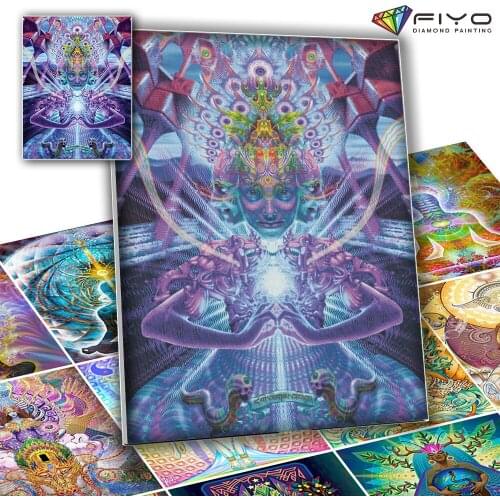 5D DIY Diamond Painting Religion Abstract Art Picture Diamond Mosaic Embroidery Cross Stitch Kits Home Decor cuadros 2021 New