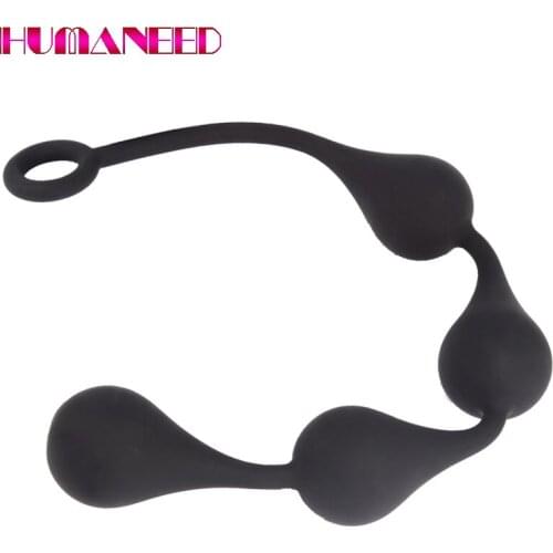 42cm Long Anal Beading Balls Butt Plug Adults Erotic Sex Toys for Women Anus Masturbator Dilatodor Expander Prostate Massager