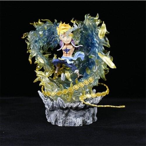 Anime OP New Team Captain GK G5 Phoenix Marco PVC Action Figure Collectible Statue Model Toy Kids Gift Doll Figurine 18cm