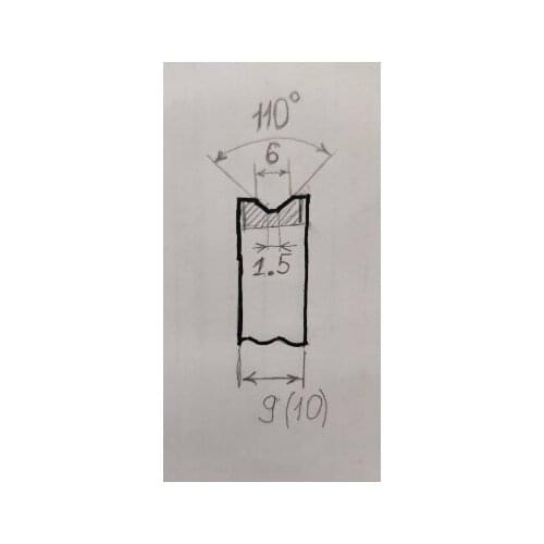 Free Shipping!Quality customization 150×22×FA3 180# Peripheral Daimond wheel Flat edge with arris