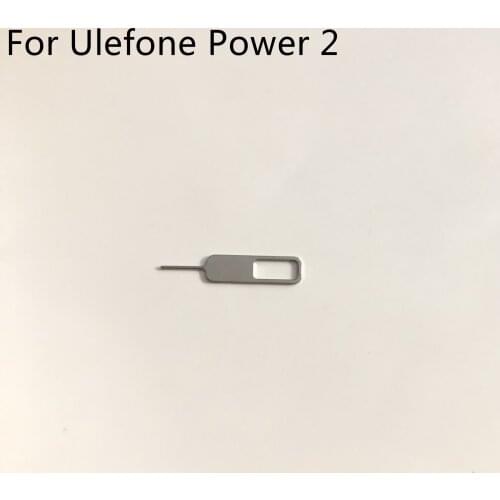 Used SIM Card Eject Pin Handling Needle For Ulefone Power 2 MTK6750T Octa Core 5.5 Inch 1920x1080 Smartphone