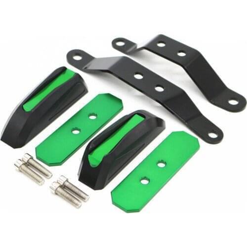 CNC Aluminum Carbon Motorcycle Engine Cover Crash Pads Frame Slider Protector Stator Guard For Kawasaki Z900 2017 2018 2019 2020