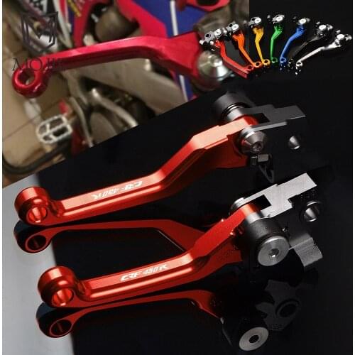 For Honda CRF450R CRF 450R 450 R 2002-2003 2004-2006 2007-2019 2018 2017 2016 Motocross CNC Pivot Brake Clutch Levers Dirt Bike