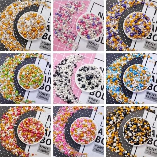 Jimmie Colorful Sprinkles Cake Edible Decoration Decorating for Cup Cake Dessert Ice cream Donuts Flower Party Cookie Decorate
