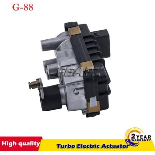 For VW Phaeton Touareg 5.0 V10 TDI HELLA Turbo Electric Actuator 730314 G-88 G88
