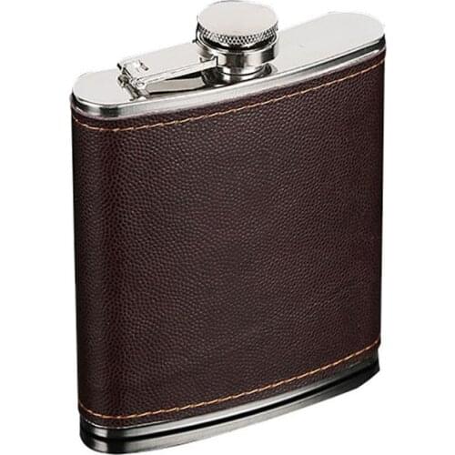 Stainless Steel Hip Liquor Whiskey Alcohol Flask 5/6/7/8/9/10oz Wine Bottle Protable Mini Hip Flasks Drink Tools hip flask