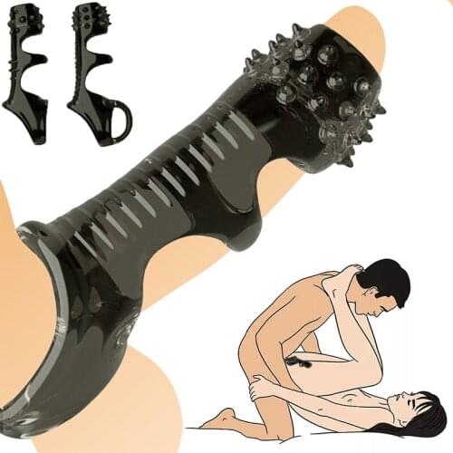 Toys Reusable Bondage Delayed Ejaculation Penis Rooster Chastity Set Sex Toys For Men Stimulate Women Clitoris Sex Products