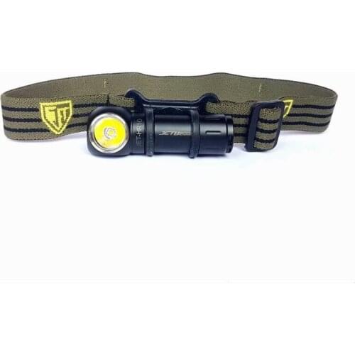 JETBEAM HR10 XPL-HI 700 Lumen Rechargeable Waterproof Headlamp