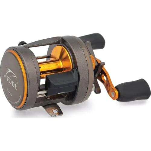 2020 New Trolling Drum Fishing Reels Left Hand 11+1BB Bait Casting Reel Sea Fishing Reel Max Drag 20kg Fishing Tackles