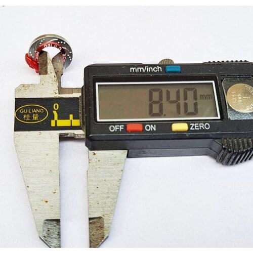 Metal Brake Calipers Brake Disc for 1/28 MINI-Q/Z/D Mosquito RC Cars Accessories