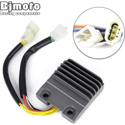 BJMOTO Motorcycle regulator rectifier For OEM 81211034000 Husaberg 81211034000 FE390 2010-2012 FE570 S 2011 FX450 2010-2011