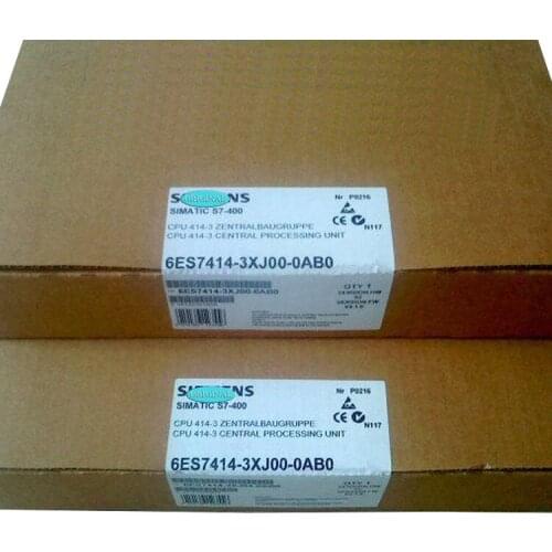 New packaging 1 year warranty 6ES7414-3XJ00-0AB0{No.24arehouse spot} Immediately sent
