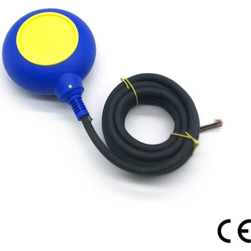 New 2M 3M cable fluid Water level Float Switch CE approval good quality Water Level Controller 220V /10A 380V/4A