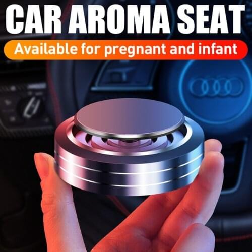 Car Styling Air Freshener Auto Accessories For Car Perfume UFO Shape Scent DIY Interior Smell Aromatherapy Air Diffuser