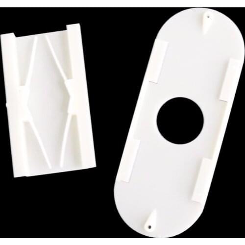 40 PCS Beekeeping White Plastic Beekeepers Nest Door Bee Escapes Farm Animals Beekeeping Tools
