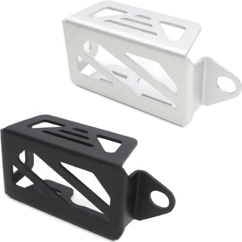 Brake Front Fluid Reservoir Guard Cover For Honda CRF1000L Africa twin 2014-2019 Aluminum Alloy