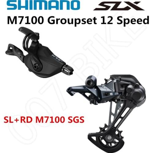 SHIMANO DEORE SLX M7100 Groupset Mountain Bike Groupset 1x12-Speed SL + RD M7100 Rear Derailleur m7100 Shifter Lever
