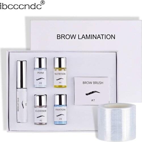 Pro Lash Lift Perming Eyelash Lifting Brow Lamination Kit Curling Eye lash Keratin Perming Lotion for Home Use