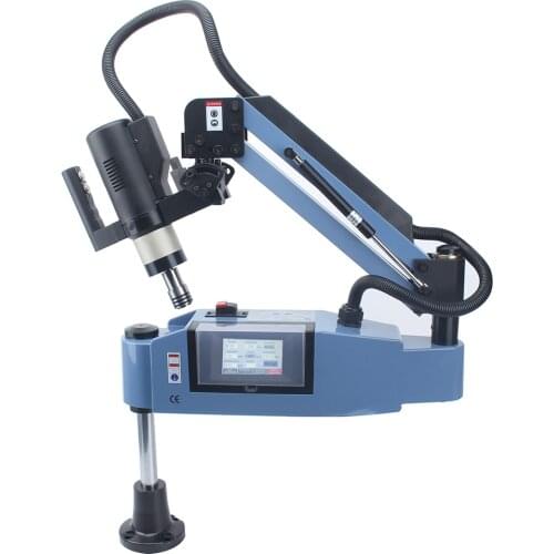 M3-M16 90/360 Degree Electric Tapping Machine 220V Touch Screen With English System (Worktable not included)
