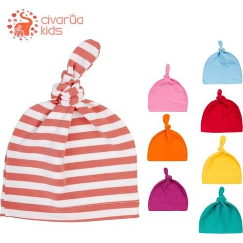 Baby Hats Newborn Baby Beanie Knot Baby Boy Hat Soft Baby Girl Beanies Gifts for Baby Newborn Fall Winter Caps