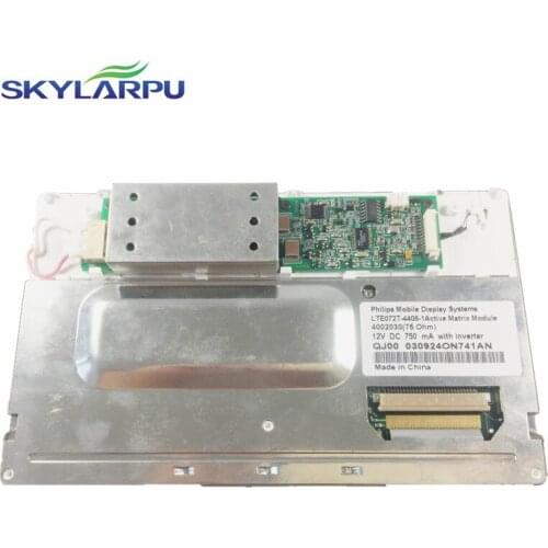 Skylarpu 7.2'' inch LCD screen for LTE072T-4455-2 LTE072T-4455 LTE072T Car GPS navigation LCD display screen panel Replacement