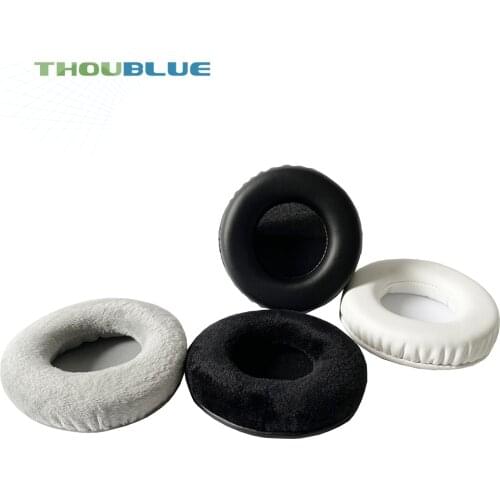 THOUBLUE Replacement Ear Pad For SteelSeries Flux Earphone Memory Foam Cover Earpads Headphone Earmuffs