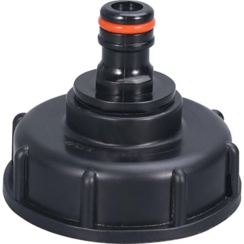 IBC Chemical Ton Barrel Connection Valve Adapter Adapter Barrel Joint Fittings Small Nipple Shape Joint Garden Tube