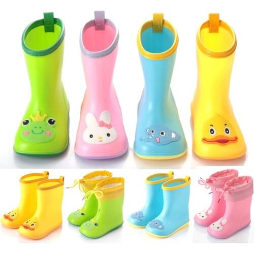 SZXHT Children's Rubber Boots