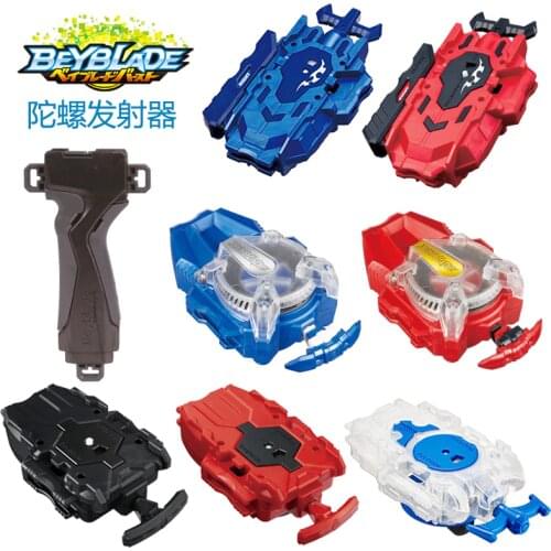 Takara Tomy Beyblade Burst Sparking Launchers Left Right Dual Launchers Blade Burst Accessory Spinning Top Toys Tool Kids Gift