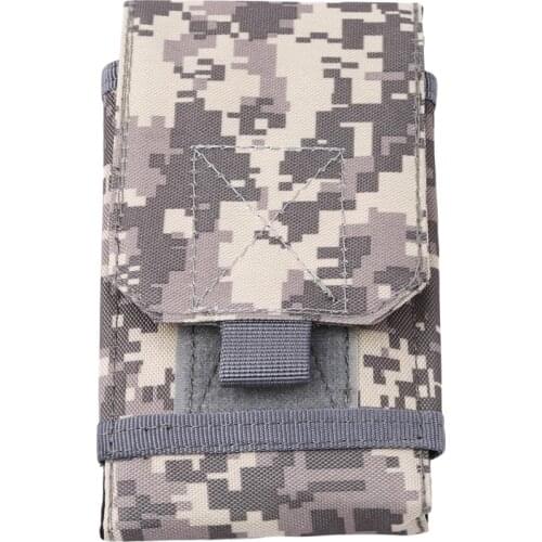 Military Tactical Camo Belt Pouch Bag Pack Phone Bags Molle Pouch Belt Camp Pocket Waist Fanny Bag Phone Case Pocket For Hunting