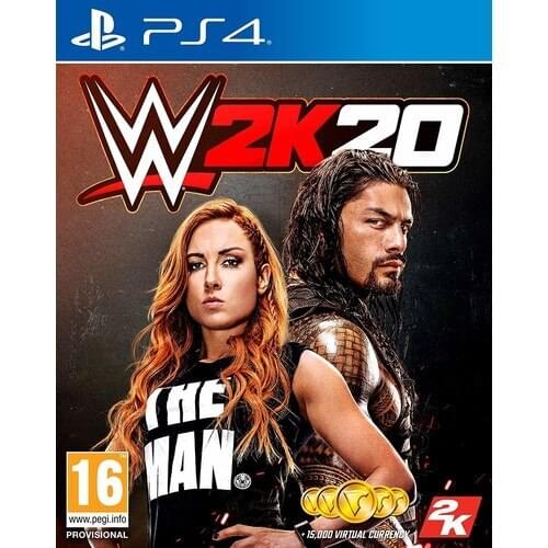 WWE 2 K20 PS4 Game Original Playstation 4 Game